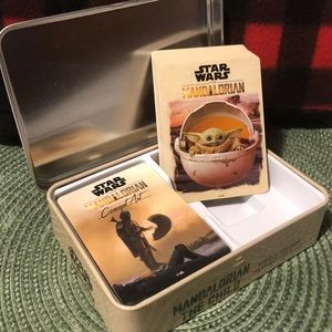 Star Wars ‘The Mandalorian’ Playing Card Set